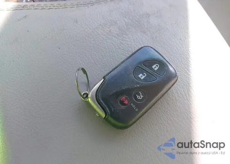 2009 Lexus Ls 460 from USA, damaged, VIN JTHCL46FX95002294